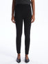 LC Waikiki Women's Extra Narrow Fit Plain Tights with Elastic Waist